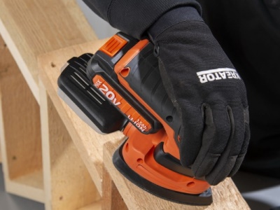 POWDP5020 - Aku vibrační delta bruska 20V (bez AKU)