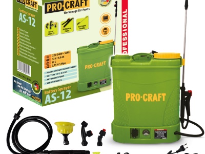 Aku postřikovač Procraft AS-12