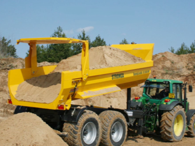 Traktorový sklápěcí vůz DumpLoada DL1000HP