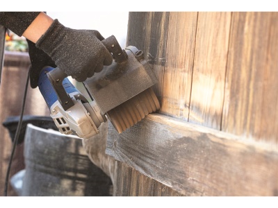 Scheppach Smirkový kartáč K80 - pro MRS 1300