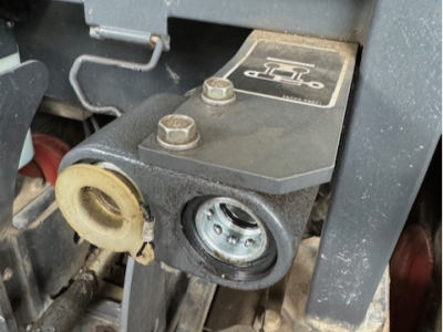 Traktor Kubota B 3150 včetně čelního nakladače, lžíce, pal. vidlí, závaží