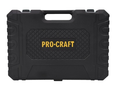 Procraft aku sada nářadí 20V 6dílů 3 x baterie 4.0Ah s 2x nabíječkámi