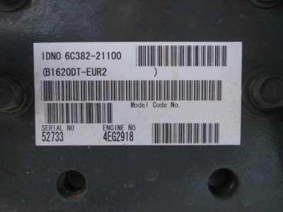 Malotraktor Kubota B1620