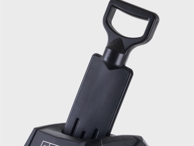 Scheppach GS 70 - elektrický válcový drtič větví 2800 W s boxem na štěpky