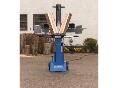 Scheppach HL 810 - vertikální štípač na dřevo 8t (400 V)