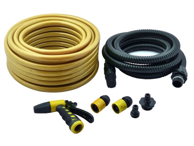 Riwall PRO REJP 1000 INOX SET - zahradní proudové čerpadlo 1000 W s příslušenstvím