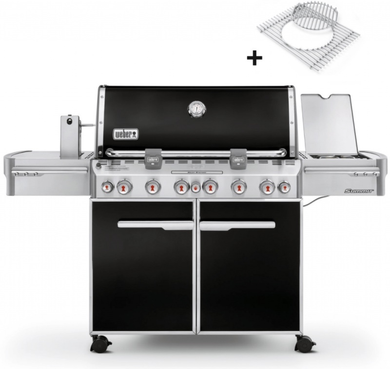 Summit® E-670 GBS™, černý