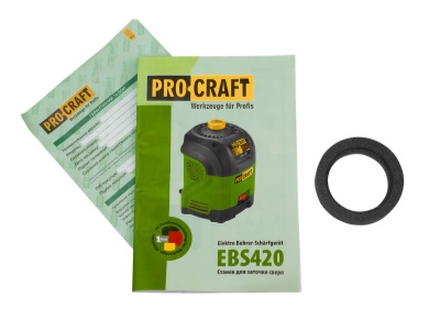 Bruska na vrtáky PROCRAFT EBS420