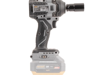 Sada aku rázový utahovák Procraft Industrial IW550A  + baterie 20/4 Industrial a nabíječka C20/2