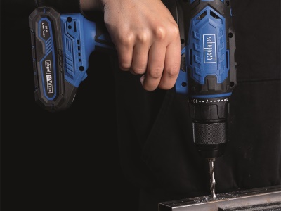 Scheppach C-DD45-X - aku 20 V IXES vrtací šroubovák (bez baterie a nabíječky)