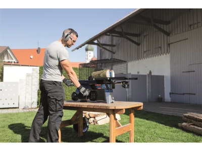 Scheppach HL 460 - horizontální štípač na dřevo 4 t