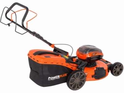 POWDPG7568 - Aku sekačka 40V LI-ION 510mm s pojezdem (bez baterie)