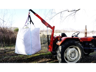 Zdvihač BIG BAG / Nakladač dřeva 350