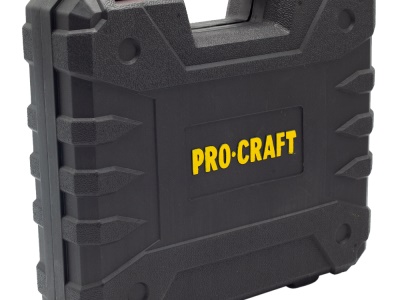 Procraft aku sada nářadí 20V 6dílů 2 x baterie 2.0Ah s nabíječkou