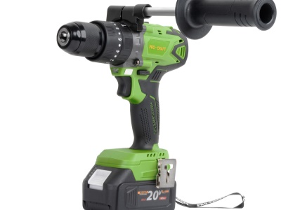 Aku vrtací šroubovák s příklepem Procraft PA18BL 1 baterie