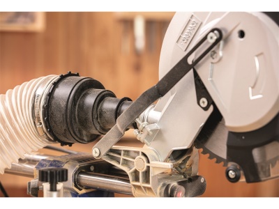 Scheppach DC 500 - Odsavač pilin