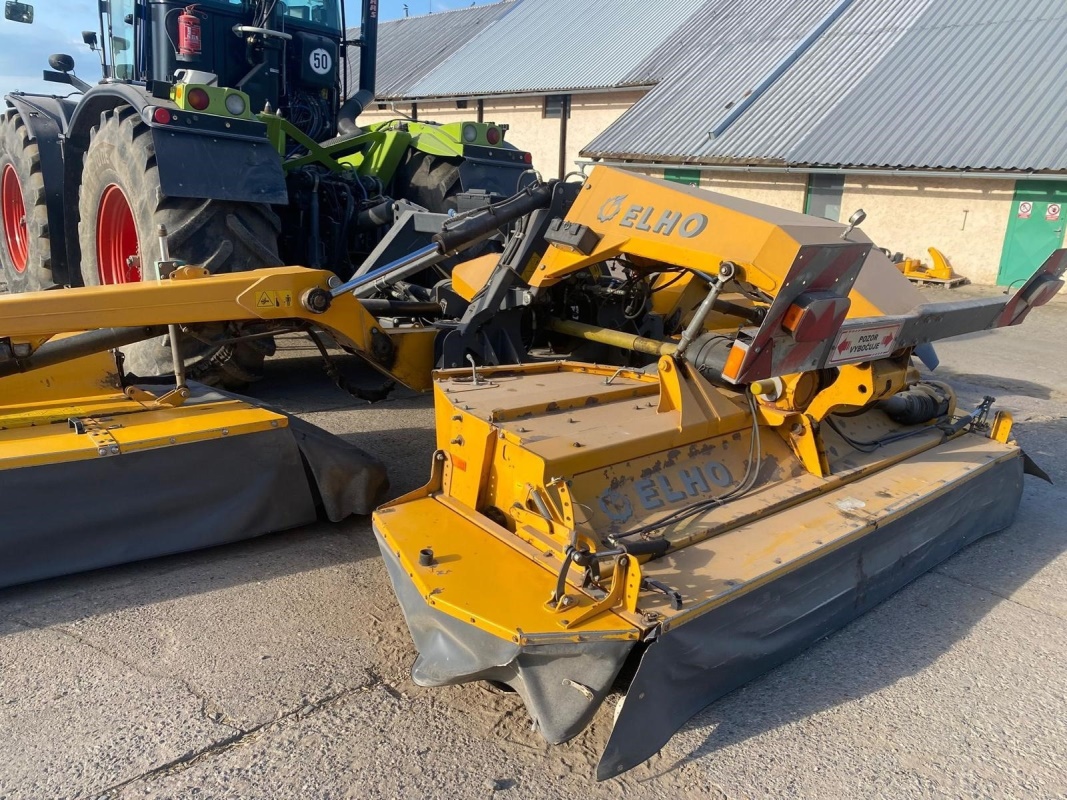 Diskové sekačky s kondicionérem ELHO ARROW NM10500 Delta a ELHO ARROW 3200 F