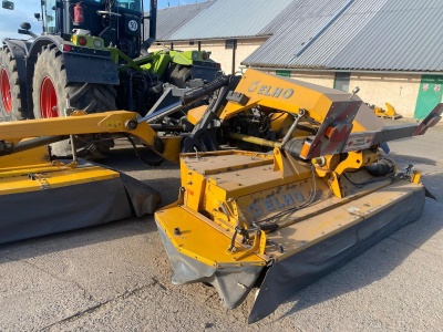 Diskové sekačky s kondicionérem ELHO ARROW NM10500 Delta a ELHO ARROW 3200 F