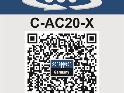 Scheppach C-AC20-X - 20 V IXES aku kompresor (bez baterie a nabíječky)