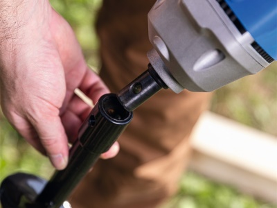 Scheppach BC-EB100-X - 20 V IXES aku půdní vrták (bez baterie a nabíječky)