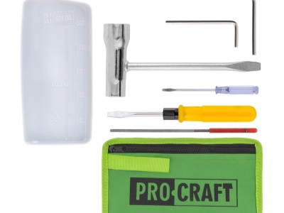 Benzínová řetězová pila Procraft K300S