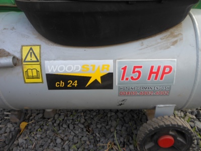 Kompresor WoodStar cb24