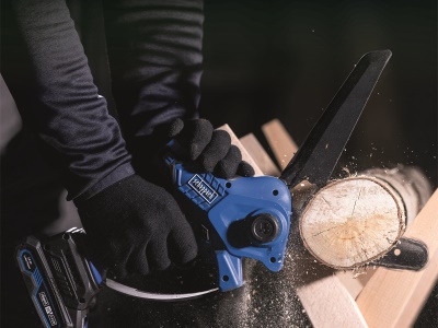 Scheppach BC-PS150-X - 20 V IXES aku prořezávací pila (bez baterie a nabíječky)