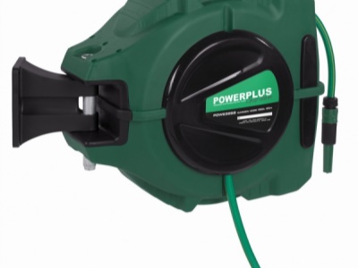 POW63858 - Zahradní hadice s aut. navíjením 20 plus 2m 1/2"