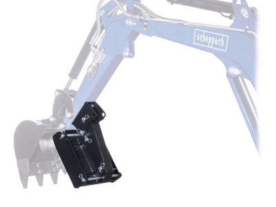 Scheppach Přítlačná deska - pro EXC 1400