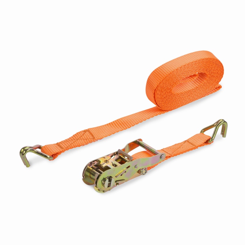 KRTH40805 - Upínací popruh ráčnový s háky 480kg / 5m HIGH QUALITY