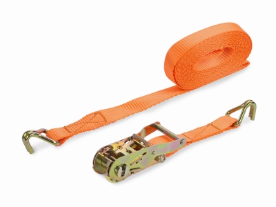 KRTH40805 - Upínací popruh ráčnový s háky 480kg / 5m HIGH QUALITY