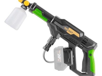 Aku tlaková myčka Procraft CW20 (bez baterie a nabíječky)