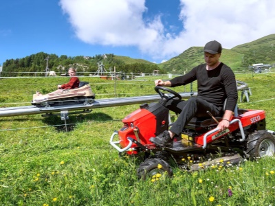 Mulčer Gecon Dvouválec, Loncin LC2P76F