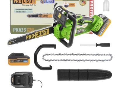 Aku řetězová pila Procraft PKA33