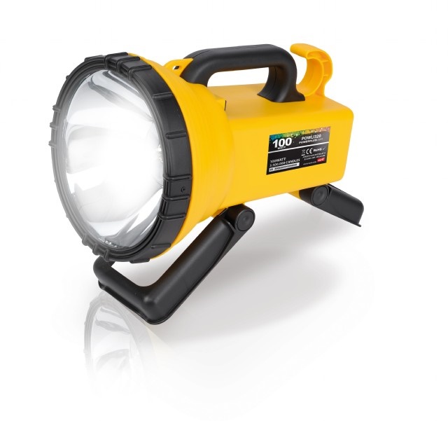 POWLI320 - Halogenové přenosné světlo 100W / 12V