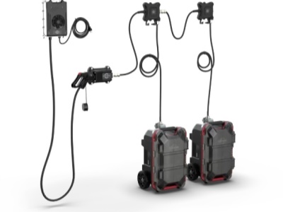 CRAMER OPTIMUS ChargeLink Combo M