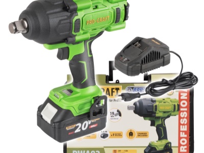Aku rázový utahovák Procraft PWA82 1b