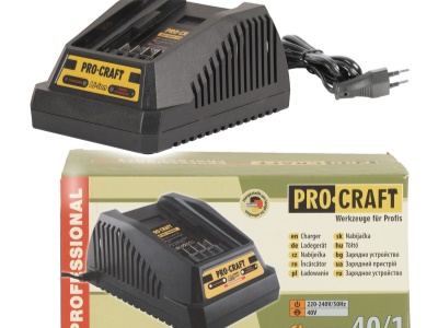 Nabíječka pro 40V Li-ion baterie Procraft 40/1
