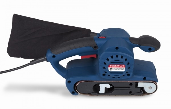 POW4110 - Pásová bruska 800 W