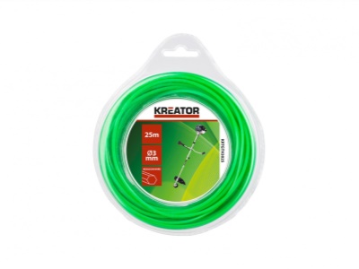 KRTGTH3025 - Struna HEX 3 mm x 25 m