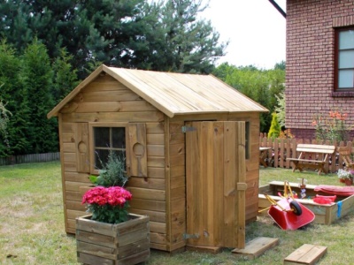 Domeček dětský dřevěný Chata