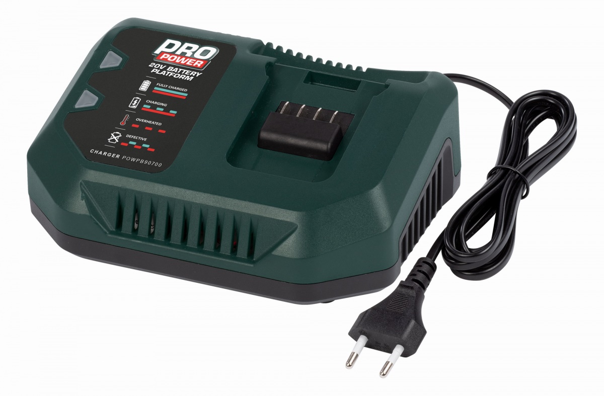 POWPB90700 - Nabíječka 20V