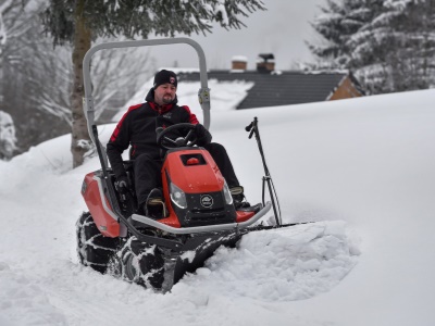 Sněhová radlice komfort - univerzální závěs
