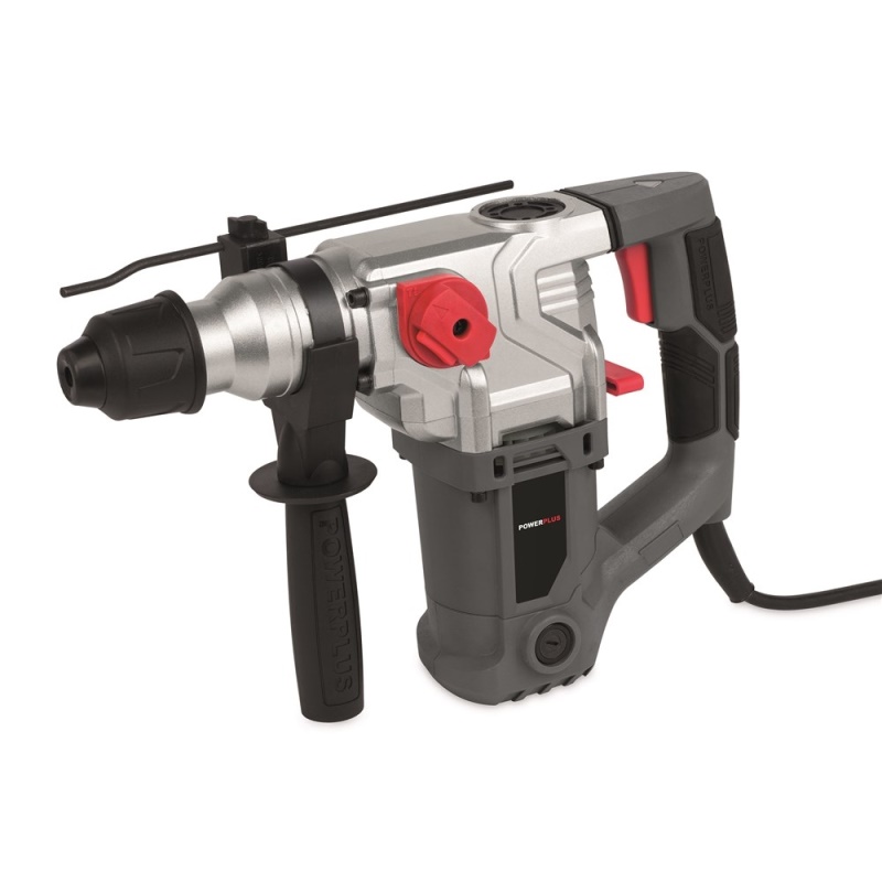 POWE10080 - Kombinované kladivo 1500W SDS-Plus