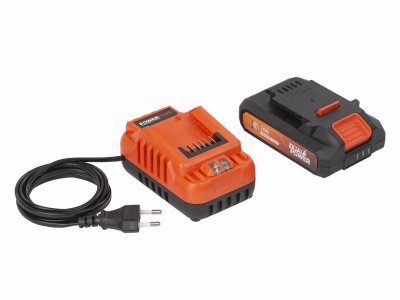 POWDPO1110 - Aku šroubovák / vrtačka s příklepem 20V SET