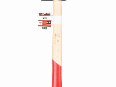 KRTH90004 - Zámečnické kladivo 400g Dřevěná rukojeť