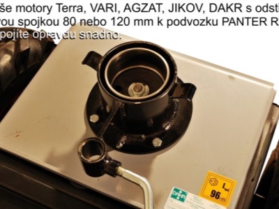 Disková sekačka Panter RZS + DZS 125