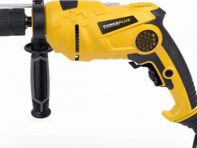 POWX027 - Elektrická vrtačka s příklepem 910 W