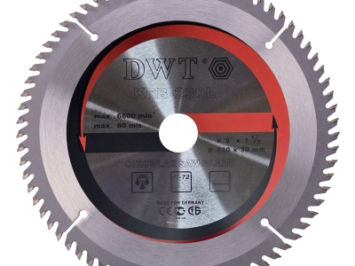 DWT KSB-230 L - pilový kotouč ( 230 x 30 x 2,2 mm, 72 Z )