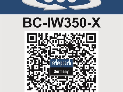 Scheppach BC-IW350-X - aku 20 V IXES rázový utahovák (bez baterie a nabíječky)